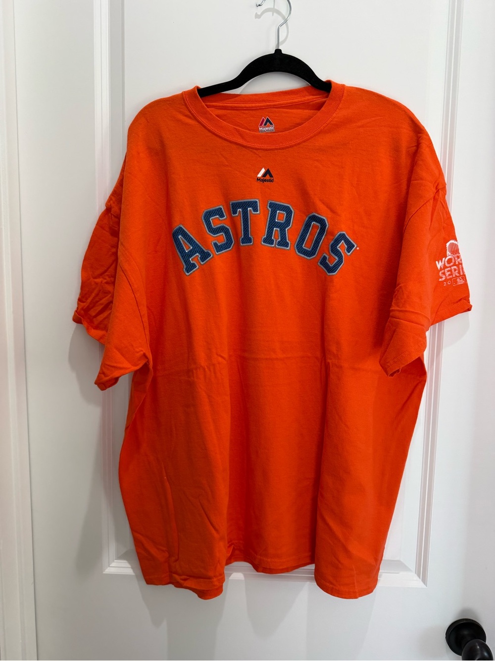 Maje Houston Astros Orange Tee
